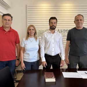 Ορκωμοσία νέου Δημοτικού Αστυνομικού στον Δήμο Λαμιέων