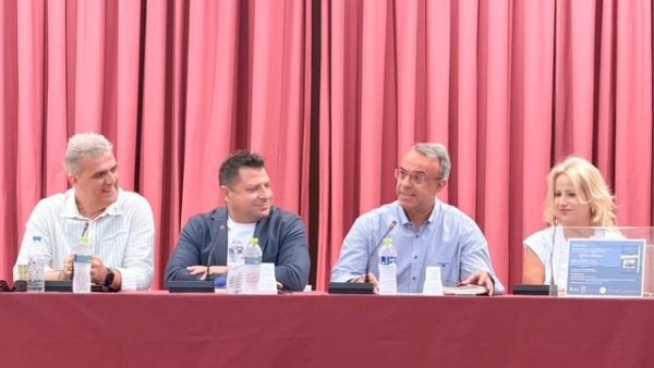 «Χρόνε Στάσου»: Η συγκινητική τοποθέτηση του Χρήστου Σταϊκούρα στην παρουσίαση του βιβλίου του Μάκη Γκούμα