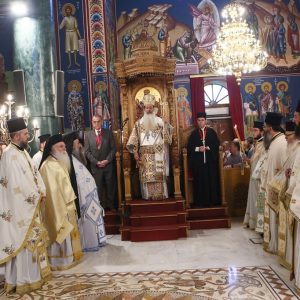 Λαμία: Άρχων Μαΐστωρ της ΜτΧ ο Δρ. κ. Ανδρέας Ιωακείμ