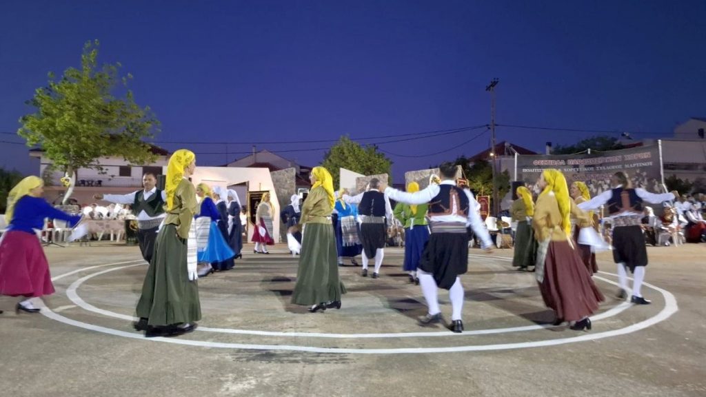 Το διήμερο Χορευτικό Φεστιβάλ στο Μαρτίνο ολοκληρώθηκε με επιτυχία