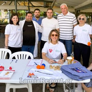 Λαμία: «Γίνε Δότης. Γίνε Ήρωας!» είναι το μήνυμα της δράσης για την Παγκόσμια Ημέρα Εθελοντή Αιμοδότη (ΒΙΝΤΕΟ-ΦΩΤΟ)