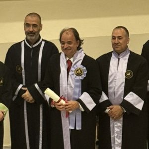 Επίτιμος Διδάκτορας του Τμήματος Πληροφορικής με Εφαρμογές στη Βιοϊατρική ο Καθηγητής Ιωάννης Ιωαννίδης