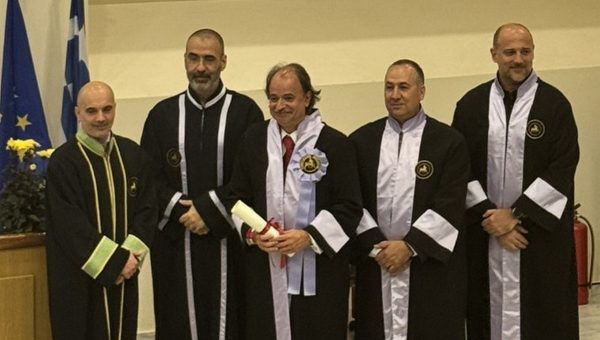 Επίτιμος Διδάκτορας του Τμήματος Πληροφορικής με Εφαρμογές στη Βιοϊατρική ο Καθηγητής Ιωάννης Ιωαννίδης