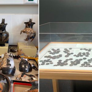 Η Ιταλία επέστρεψε στην Ελλάδα 145 αρχαία νομίσματα - Συνεργασία για την αποκατάσταση και το μοίρασμα χιλιάδων αρχαιοτήτων κοινής προέλευσης