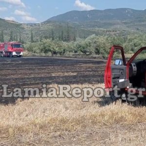 Μεγάλη πυρκαγιά στην περιοχή της Πελασγίας στη Φθιώτιδα