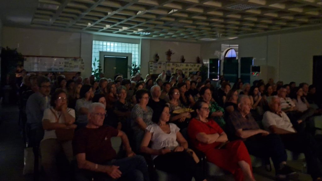 Προβολή της ταινίας «Καποδίστριας» στις Λιβανάτες (ΦΩΤΟ)