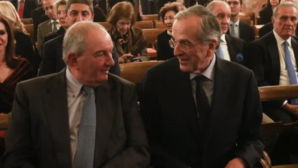 Η ομιλία Σαμαρά στην Κρήτη, τα σενάρια εκλογών και οι όροι Καραμανλή για συνάντηση με τον Μητσοτάκη