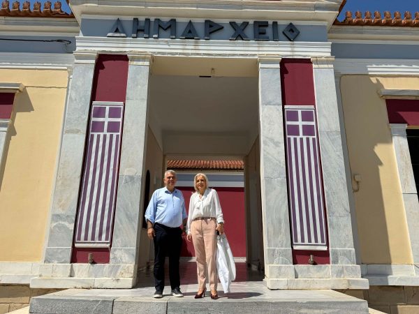 Περιοδεία Ρένας Καραλαριώτου στην ΠΕ Εύβοιας