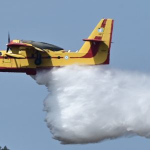 Φωτιά τώρα στη Λούτσα Εύβοιας