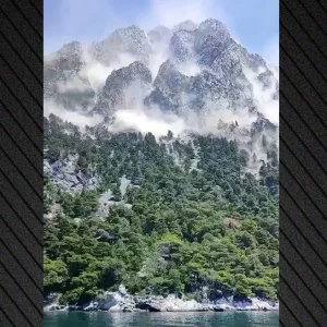 Κατολίσθηση στο όρος Καντήλι της βόρειας Εύβοιας από τον σεισμό των 5,2 Ρίχτερ, δείτε βίντεο