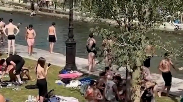 Η Ευρώπη "βράζει": Τέταρτο παιδί νεκρό στη Γαλλία - Ο καύσωνας αλλάζει μέτωπο