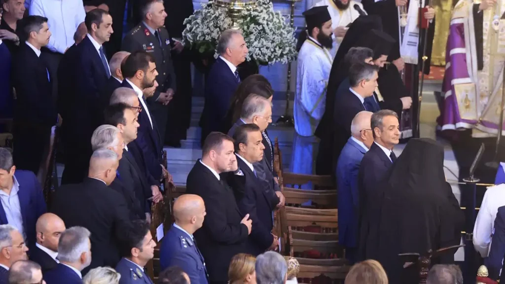 Κηδεία Νίκου Ταγαρά: Στην Κόρινθο το τελευταίο «αντίο» στον υφυπουργό Περιβάλλοντος