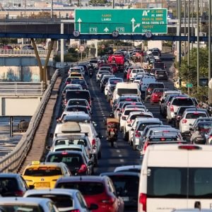 Καραμπόλα 5 οχημάτων στον Κηφισό: Μεγάλες καθυστερήσεις στην άνοδο, στο ύψος της Λιοσίων