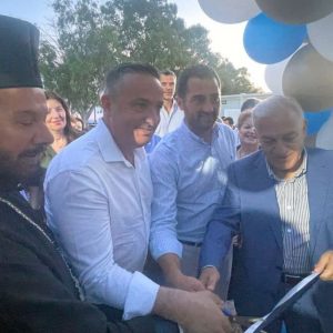 Η Περιφέρεια Στερεάς Ελλάδας και ο Δήμος Ερέτριας εγκαινίασαν το νέο σύγχρονο κλειστό γήπεδο