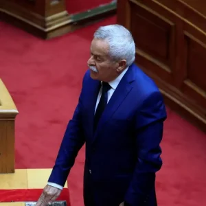 Βουλή: Ορκίστηκε βουλευτής Κορινθίας ο Κωνσταντίνος Κόλλιας στη θέση του Νίκου Ταγαρά