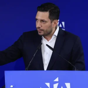 Νέος γραμματέας της ΝΔ ο Κωνσταντίνος Κυρανάκης: Η μάχη έχει ήδη ξεκινήσει, να ιδρώσουμε τη φανέλα της παράταξης