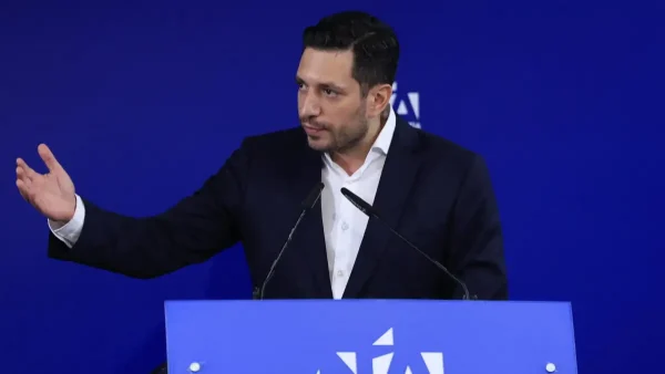 Νέος γραμματέας της ΝΔ ο Κωνσταντίνος Κυρανάκης: Η μάχη έχει ήδη ξεκινήσει, να ιδρώσουμε τη φανέλα της παράταξης