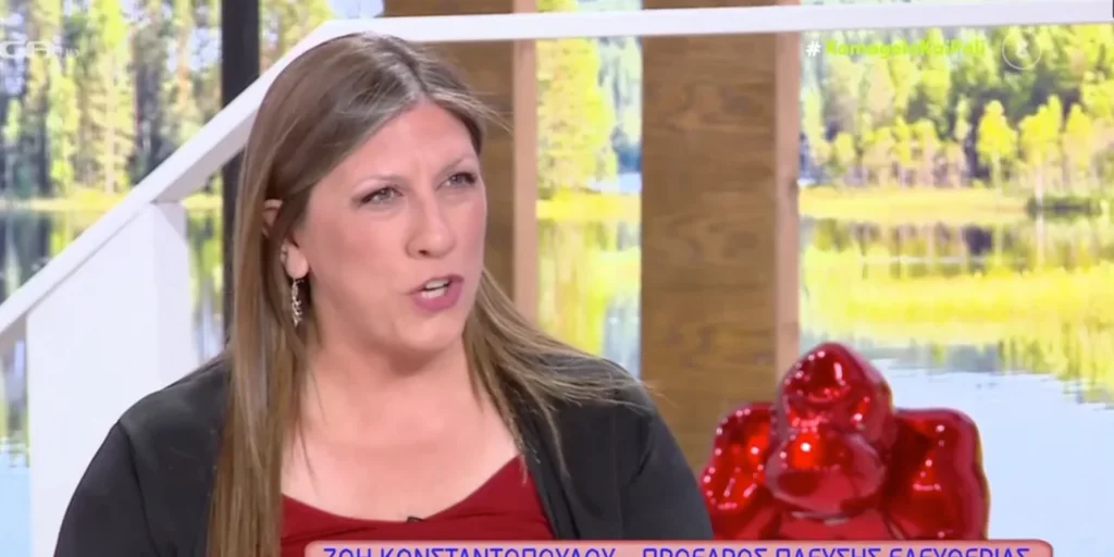 Κωνσταντοπούλου: Θρασύτατος και αποτυχημένος ο Τσίπρας -Δεν θεωρώ πολιτική αντίπαλο την Καρυστιανού