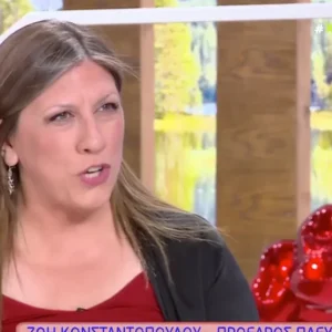 Κωνσταντοπούλου: Θρασύτατος και αποτυχημένος ο Τσίπρας -Δεν θεωρώ πολιτική αντίπαλο την Καρυστιανού