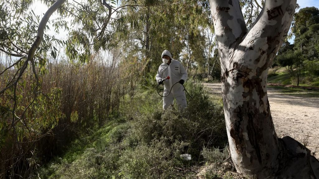 Φθιώτιδα: Που θα γίνουν αυτή την εβδομάδα ψεκασμοί για τα κουνούπια