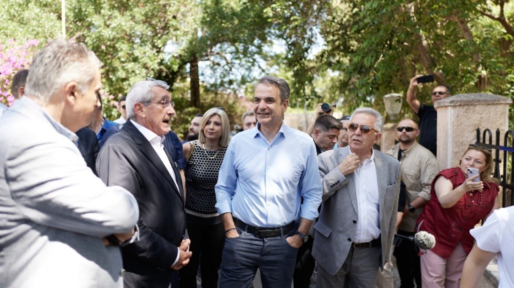 Στη Ρόδο ο Μητσοτάκης: Αναβαθμίζεται το λιμάνι του νησιού - Νέο νοσοκομείο στην Κω εξήγγειλε ο πρωθυπουργός