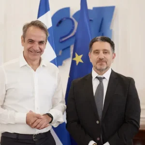 Συνάντηση Μητσοτάκη με τον αντιπρόεδρο της Amazon: Τον Ιούλιο ενεργοποιείται η νέα υποδομή της AWS στην Αθήνα