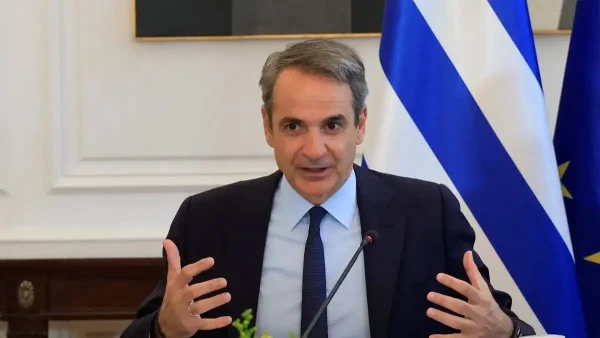 Κυριάκος Μητσοτάκης για Γιώργο Σουφλιά: Ως υπερήφανο τέκνο της Θεσσαλίας άφησε το δικό του αποτύπωμα στη σύγχρονη ιστορία της χώρας