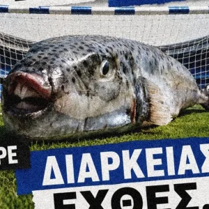 Επικό ποστάρισμα του Ηρακλή για τα εισιτήρια διαρκείας του: «Ο λαγοκέφαλος έφτασε στις παραλίες»