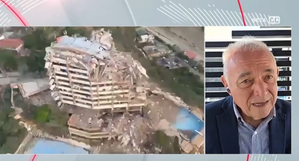 Λέκκας για διπλό σεισμό στη Βενεζουέλα: «Η ενέργεια που απελευθερώθηκε ήταν ίση με 2 τόνους δυναμίτιδας ή 180 ατομικές βόμβες Χιροσίμα»