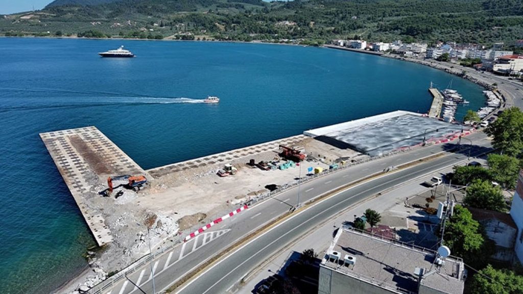 ΣΥΡΙΖΑ Φθιώτιδας: Άγιος Κωνσταντίνος: 9,8 εκατ. ευρώ για ένα λιμάνι χωρίς πλοίο