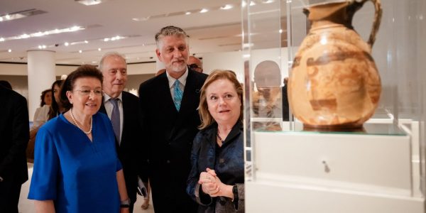 O Ιταλός υπουργός Πολιτισμού υπέρ της επιστροφής των Γλυπτών του Παρθενώνα: «Η συνεργασία μας παράδειγμα για τους Βρετανούς»