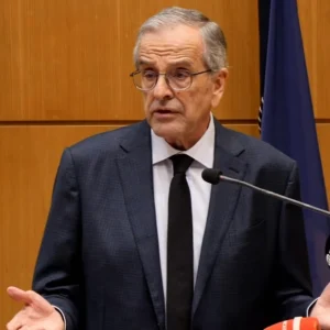 Σαμαράς για νέο κόμμα: Μου λένε έφτασες 75, γιατί δεν κάθεσαι ήσυχος; Απαντώ, στους αγώνες για την πατρίδα δεν υπάρχει σύνταξη, πήρα τις αποφάσεις μου