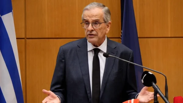 Σαμαράς για νέο κόμμα: Μου λένε έφτασες 75, γιατί δεν κάθεσαι ήσυχος; Απαντώ, στους αγώνες για την πατρίδα δεν υπάρχει σύνταξη, πήρα τις αποφάσεις μου