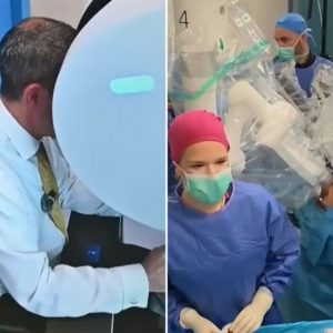 Ιατρικό επίτευγμα: Για πρώτη φορά Έλληνας γιατρός χειρούργησε από την Κίνα ασθενή με καρκίνο του προστάτη στην Αθήνα!