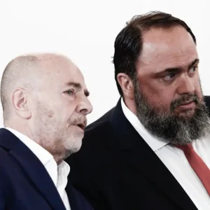 Βαγγέλης Μαρινάκης και Γιάννης Αλαφούζος αναδείχθηκαν ισόπαλοι με 7-7 στη μάχη για την προεδρία της Super League