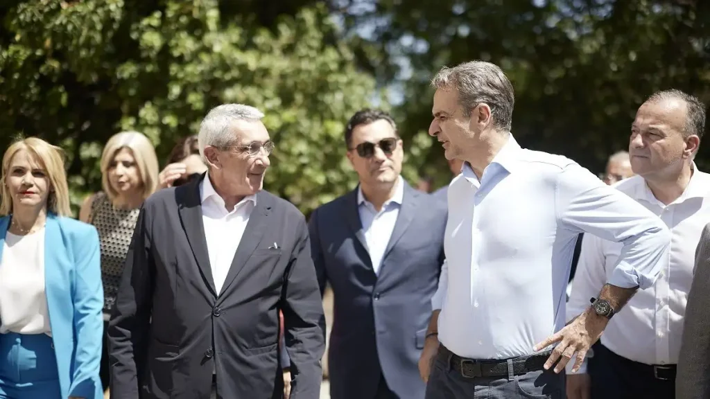 Μητσοτάκης από τη Ρόδο: Η ανάδειξη της πολιτιστικής κληρονομιάς είναι και αναπτυξιακό εργαλείο