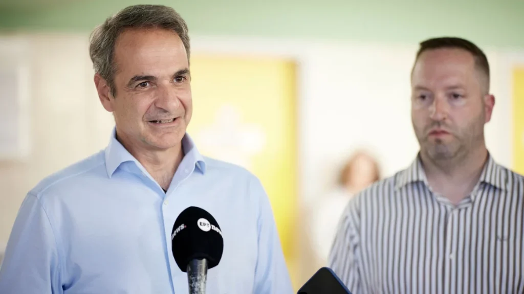 Μητσοτάκης από το ανακαινισμένο Κέντρο Υγείας Αιγάλεω: Βήμα - βήμα υλοποιούμε τη δέσμευσή μας για ένα καλύτερο ΕΣΥ
