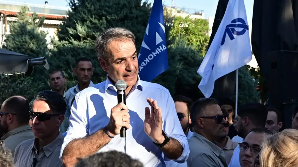 Μητσοτάκης από Αιγάλεω: Η Ελλάδα δεν θα γυρίσει πίσω σε πειραματισμούς