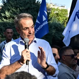 Μητσοτάκης από Αιγάλεω: Η Ελλάδα δεν θα γυρίσει πίσω σε πειραματισμούς