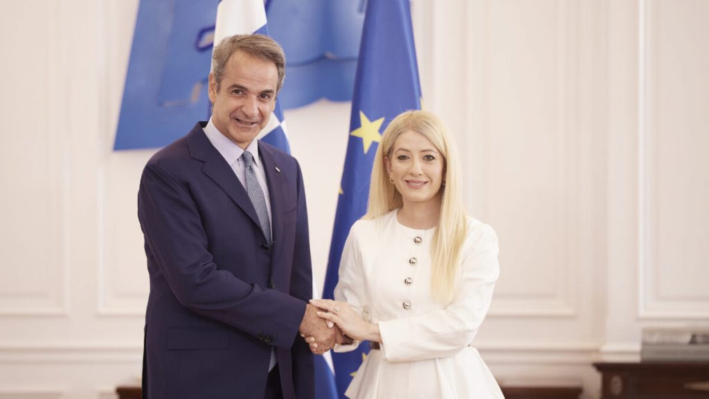 Μητσοτάκης σε Δημητρίου: Απόλυτος συντονισμός Αθήνας – Λευκωσίας στο Κυπριακό