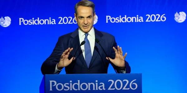 Μητσοτάκης στην έκθεση «Ποσειδώνια 2026»: Η ελληνόκτητη ναυτιλία αποτελεί εθνικό και ευρωπαϊκό κεφάλαιο, που πρέπει να διαφυλαχθεί