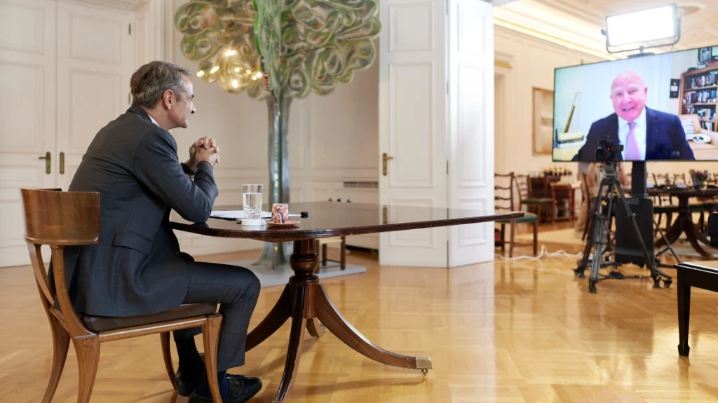 Μητσοτάκης: «Κόκκινες γραμμές» στην Τουρκία, μήνυμα για τη Λιβύη και το μεταναστευτικό – Τι είπε για τρίτη θητεία και Ευρώπη