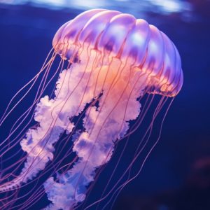 Χάρτης με τις μωβ μέδουσες στις ελληνικές θάλασσες: «Πρωταγωνιστής» ο Βόρειος Ευβοϊκός