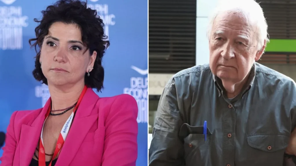 Αλεξία Μπακογιάννη: Περπατώ με τα παιδιά μου και βλέπω Κουφοντίνα ή Γιωτόπουλο, εγώ τι πρέπει να κάνω;