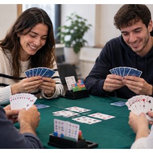 Λαμία: Μάθε Μπριτζ εντελώς δωρεάν - Το παιχνίδι που γυμνάζει το μυαλό και φτιάχνει παρέες!