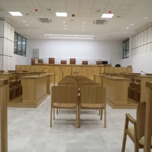 Εγκαινιάστηκε νέα αίθουσα στο Εφετείο για πολυπρόσωπες δίκες (ΦΩΤΟ)
