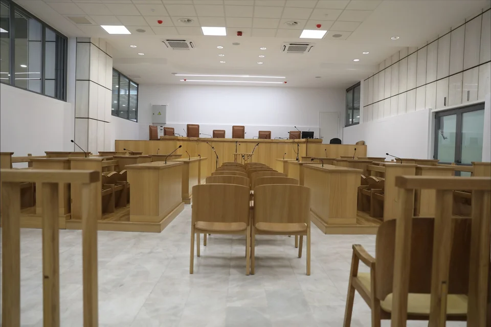 Εγκαινιάστηκε νέα αίθουσα στο Εφετείο για πολυπρόσωπες δίκες (ΦΩΤΟ)