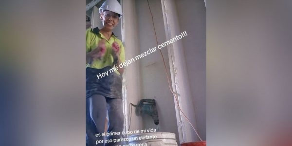 27χρονη Ισπανίδα οικοδόμος: Σπούδασα Ιατρική, αλλά με 32 ευρώ την ώρα, αξίζει να δουλεύω στα εργοτάξια