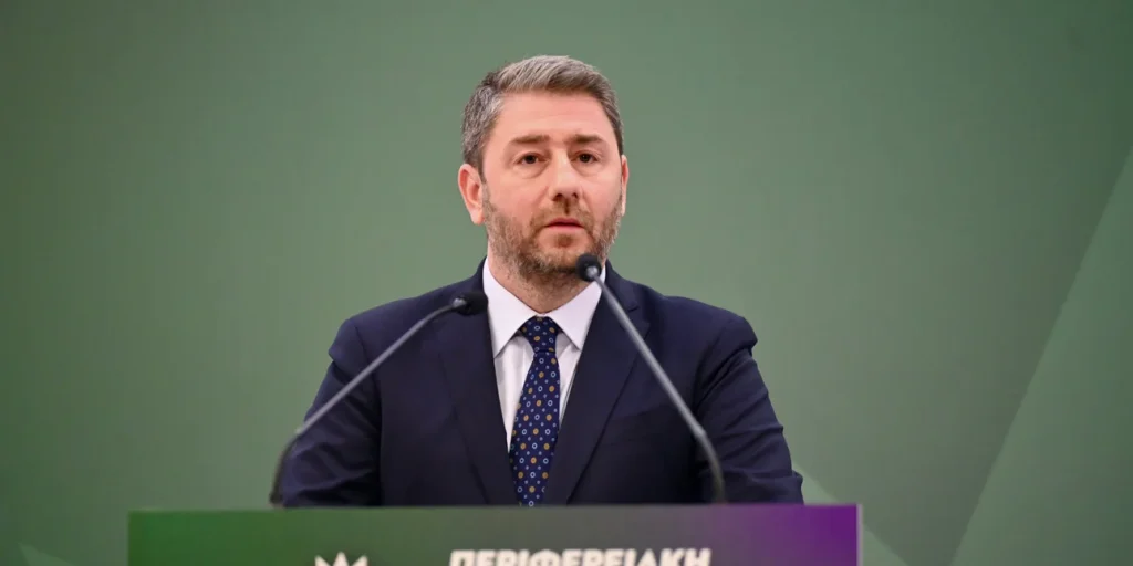Ν. Ανδρουλάκης: Η διαφορά του ΠΑΣΟΚ από αυτά τα συστήματα εξουσίας είναι ότι έχουμε αξιοπιστία και δεν έχουμε εξαρτήσεις