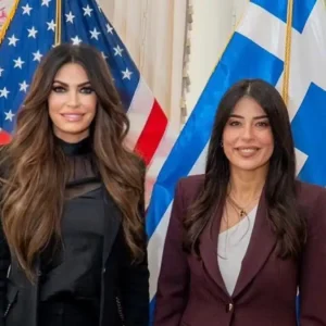 Συνάντηση Γκιλφόιλ με Λατινοπούλου: Στο επίκεντρο ασφάλεια, οικονομία και ενέργεια